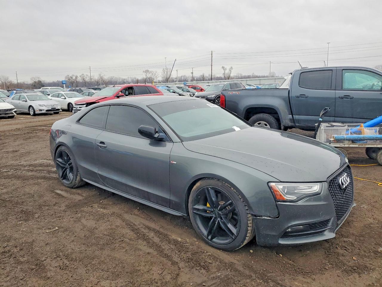 2014 AUDI A5 PREMIUM PLUS photo 4