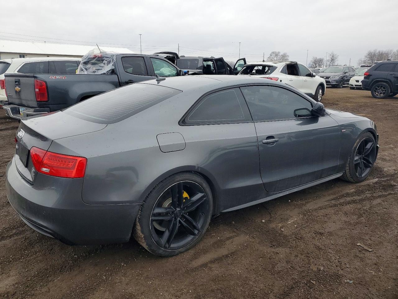 2014 AUDI A5 PREMIUM PLUS photo 3