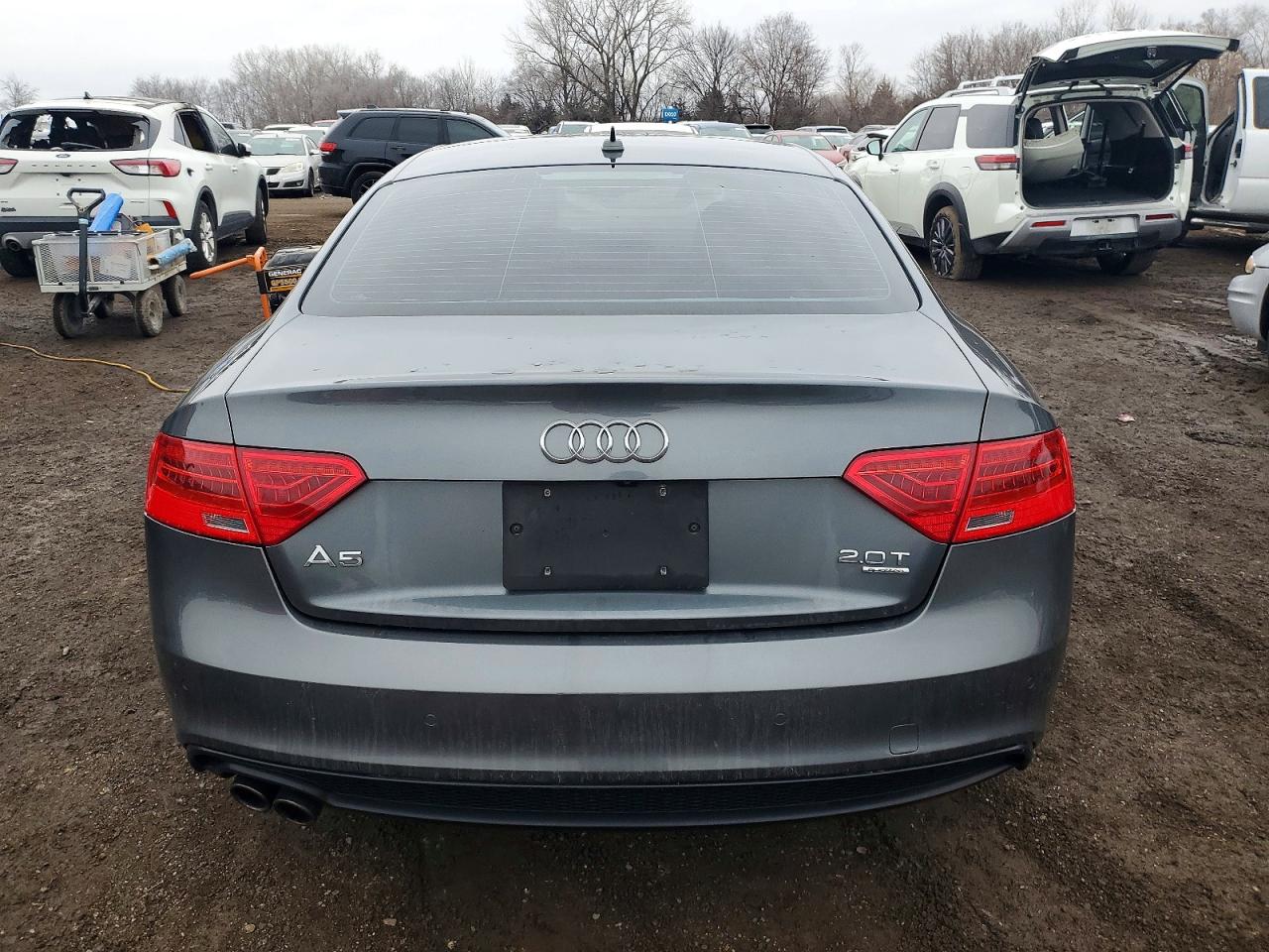 2014 AUDI A5 PREMIUM PLUS photo 6
