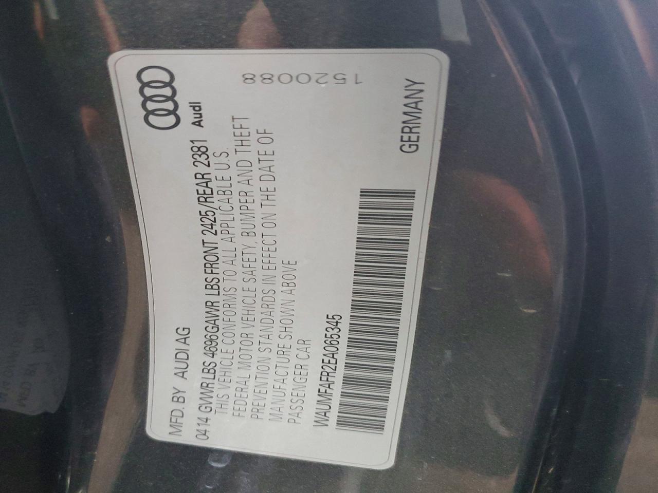 2014 AUDI A5 PREMIUM PLUS photo 12