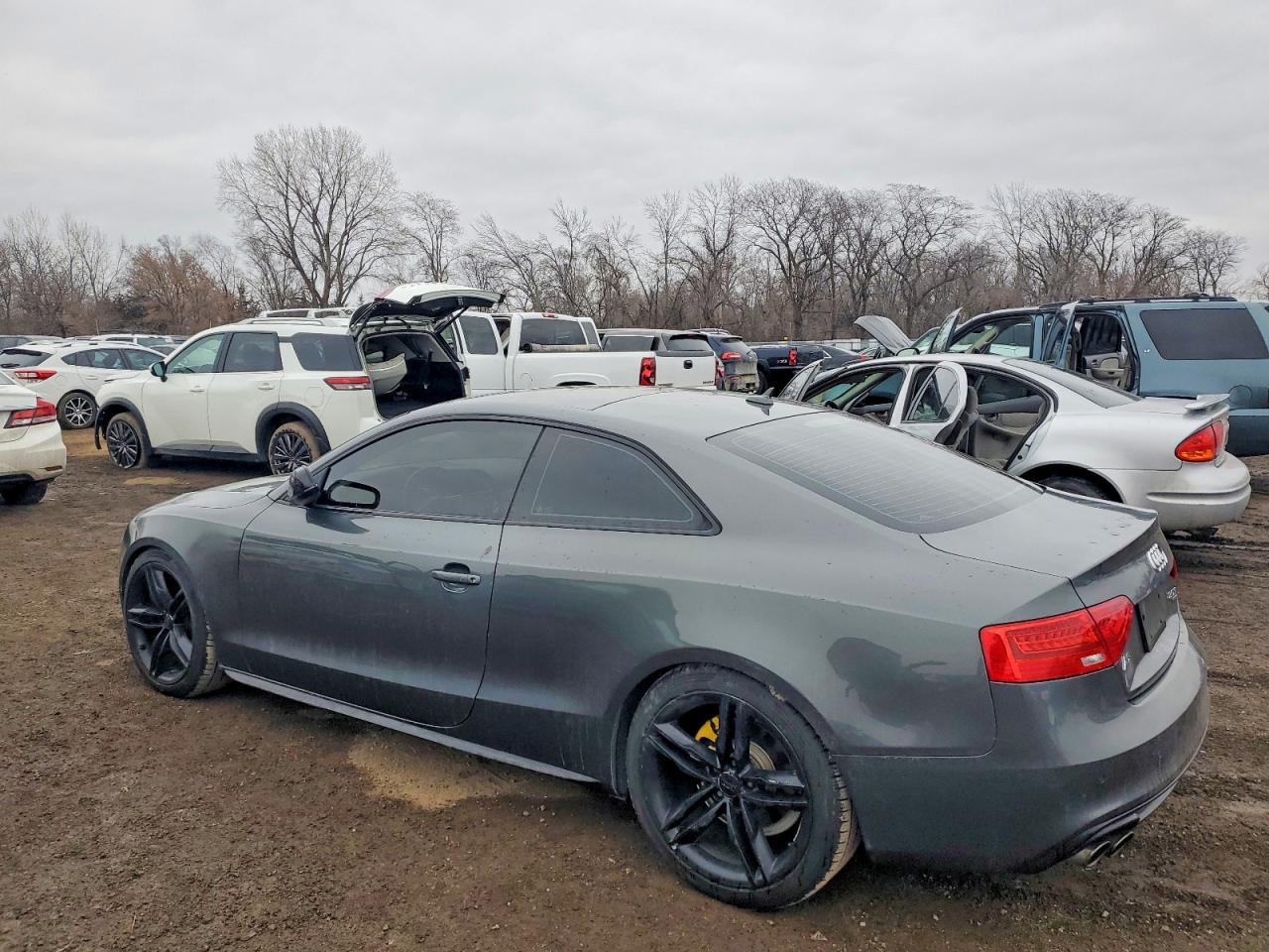2014 AUDI A5 PREMIUM PLUS photo 2