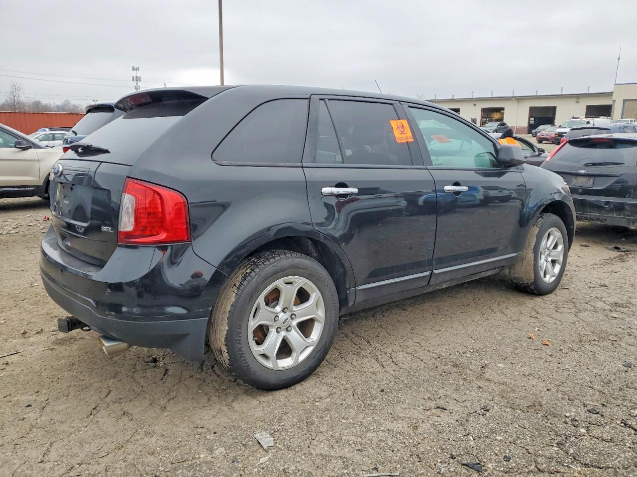 2011 FORD EDGE SEL photo 3