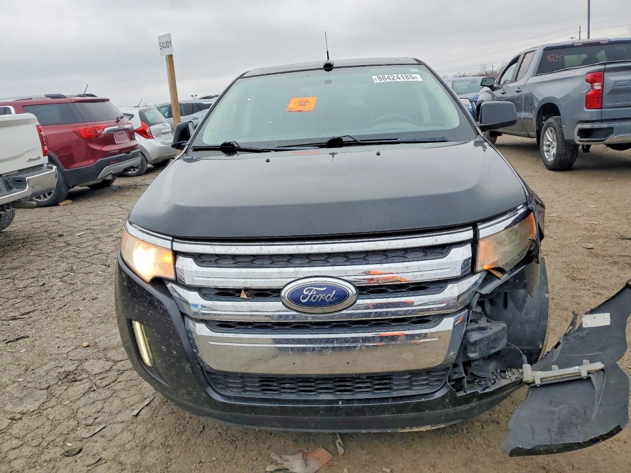 2011 FORD EDGE SEL photo 5