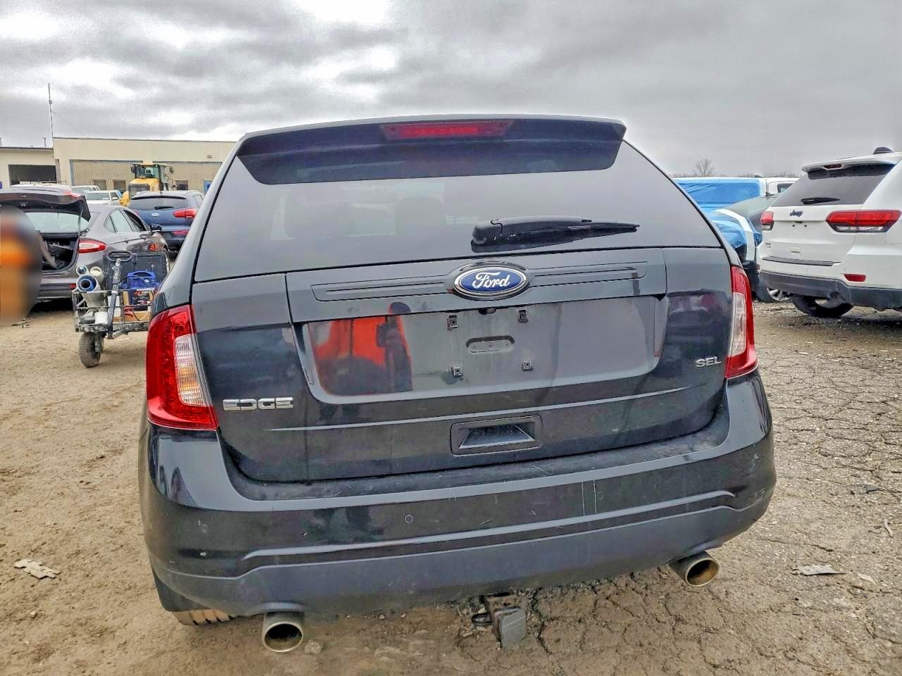 2011 FORD EDGE SEL photo 6