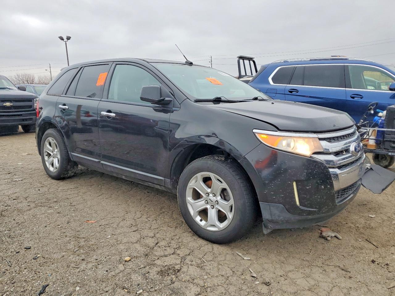 2011 FORD EDGE SEL photo 4