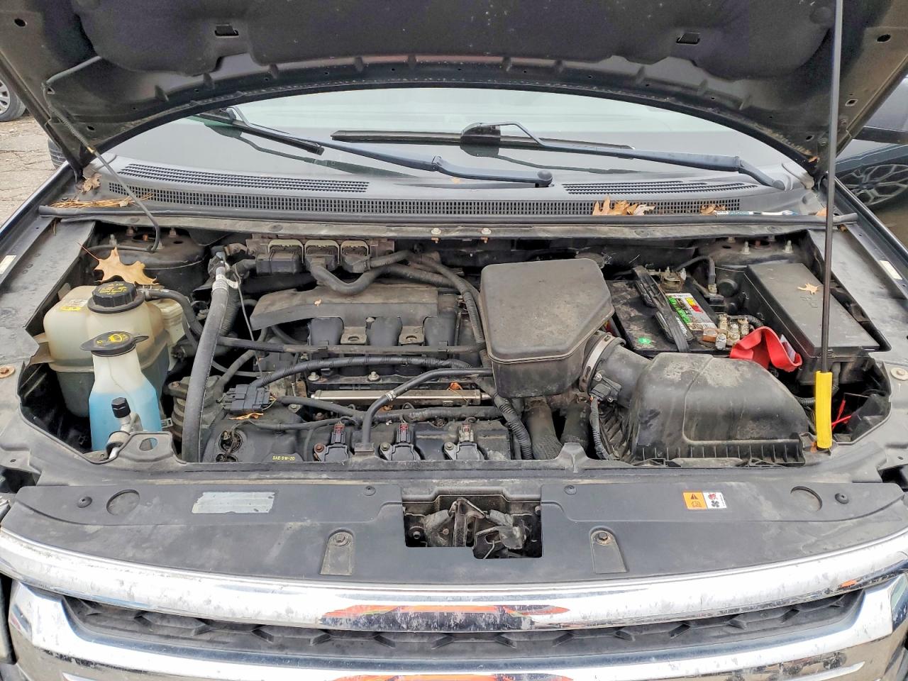 2011 FORD EDGE SEL photo 11