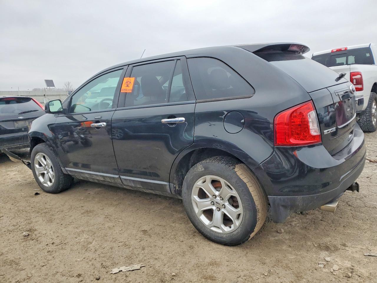 2011 FORD EDGE SEL photo 2
