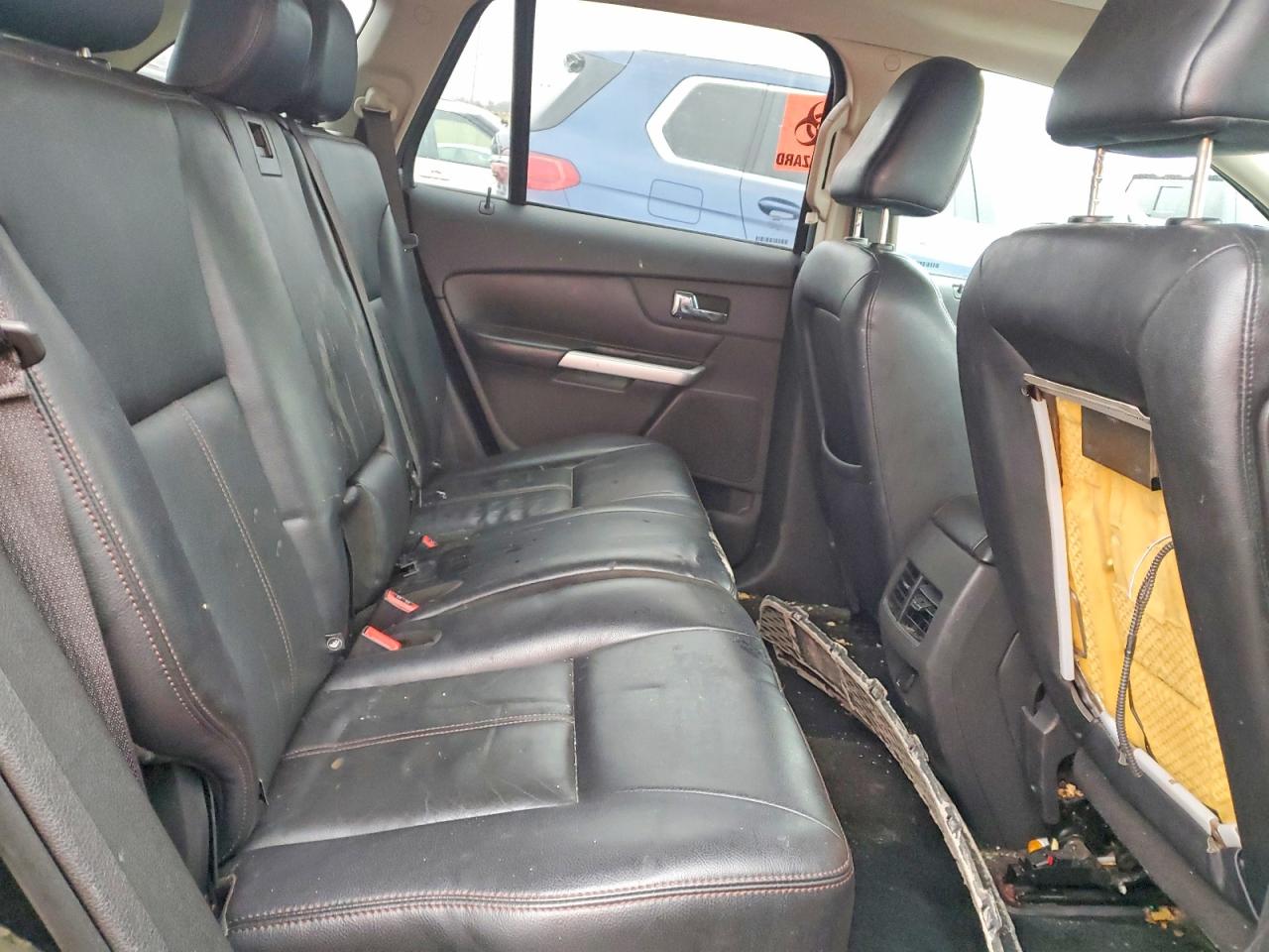 2011 FORD EDGE SEL photo 10