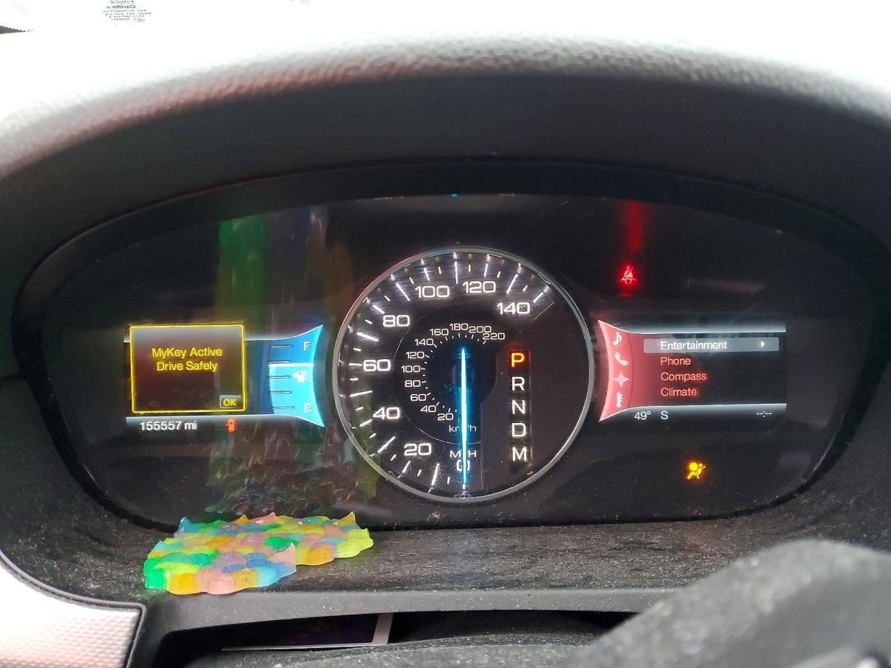 2011 FORD EDGE SEL photo 9