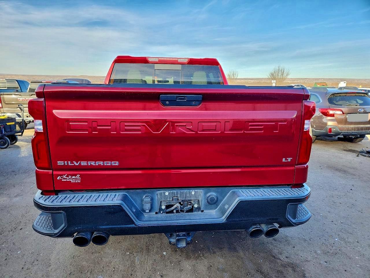 2020 CHEVROLET SILVERADO K1500 LT TRAIL BOSS photo 6