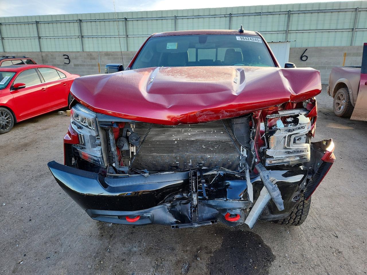 2020 CHEVROLET SILVERADO K1500 LT TRAIL BOSS photo 5