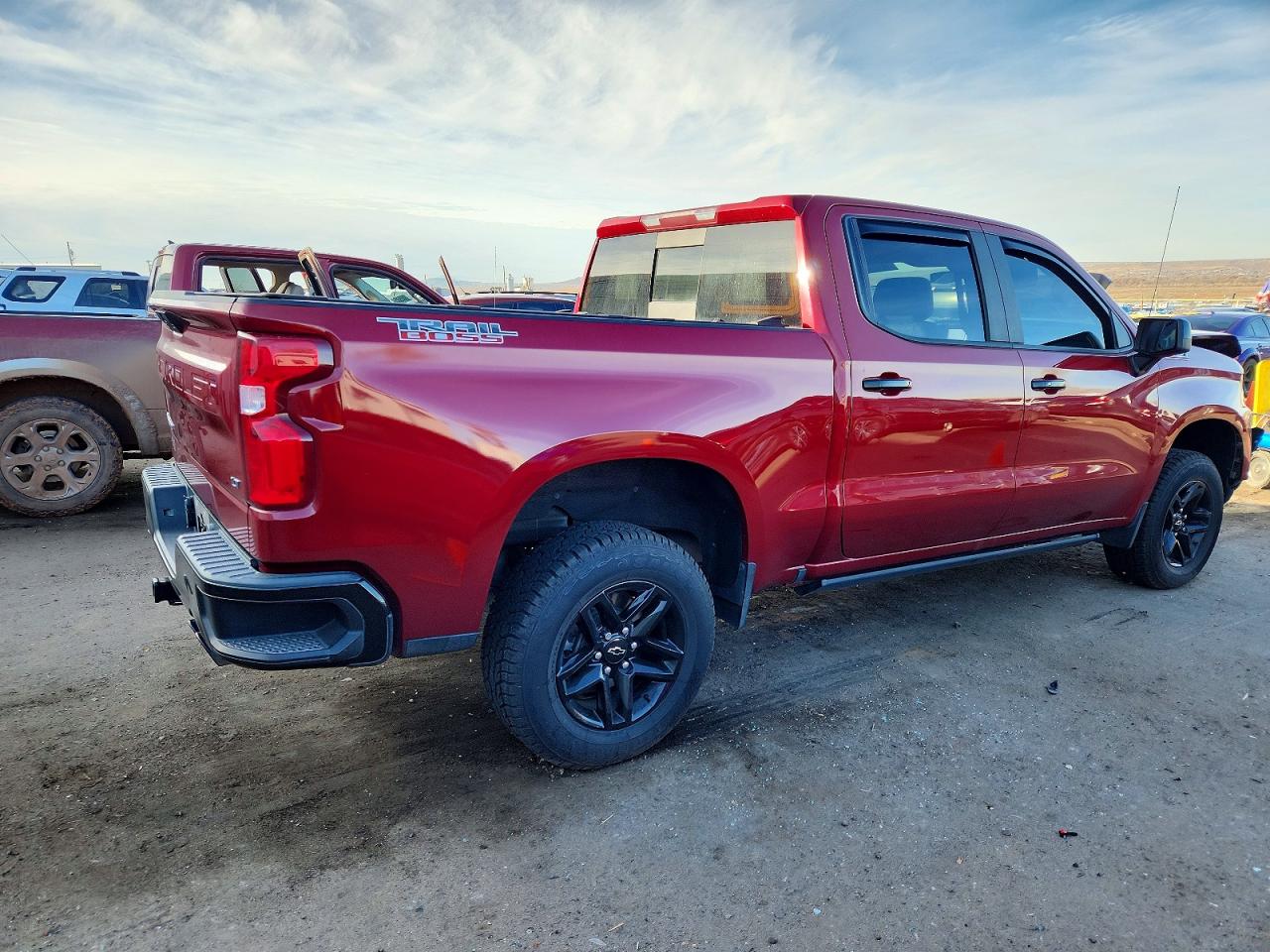 2020 CHEVROLET SILVERADO K1500 LT TRAIL BOSS photo 3