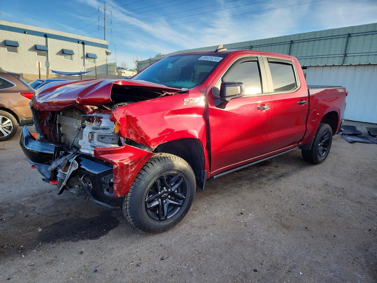 2020 CHEVROLET SILVERADO