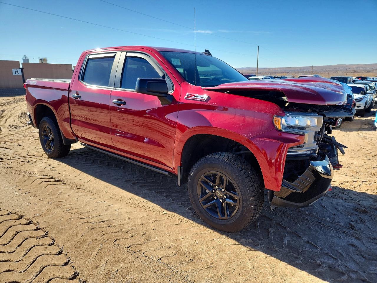 2020 CHEVROLET SILVERADO K1500 LT TRAIL BOSS photo 4