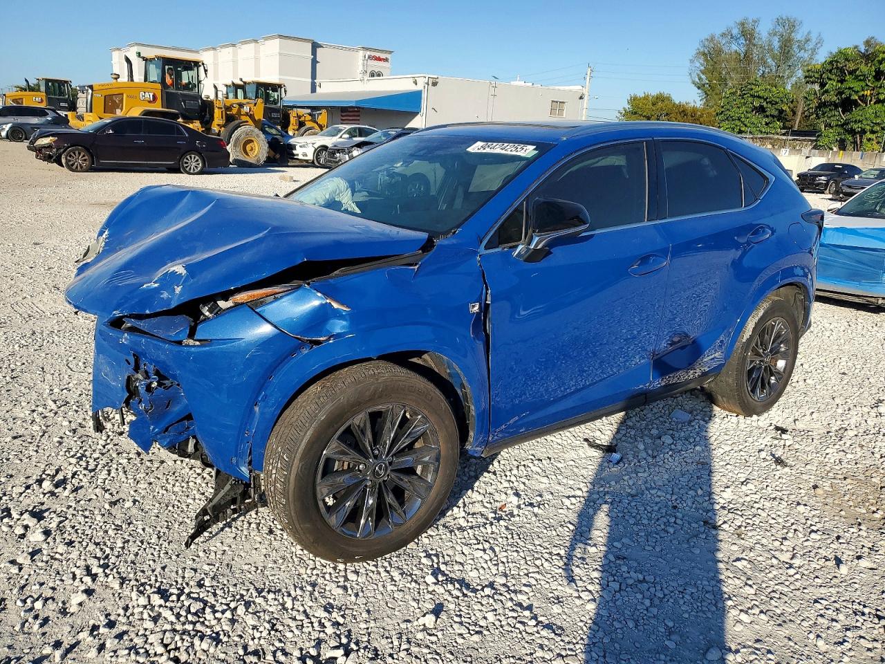 2021 LEXUS NX