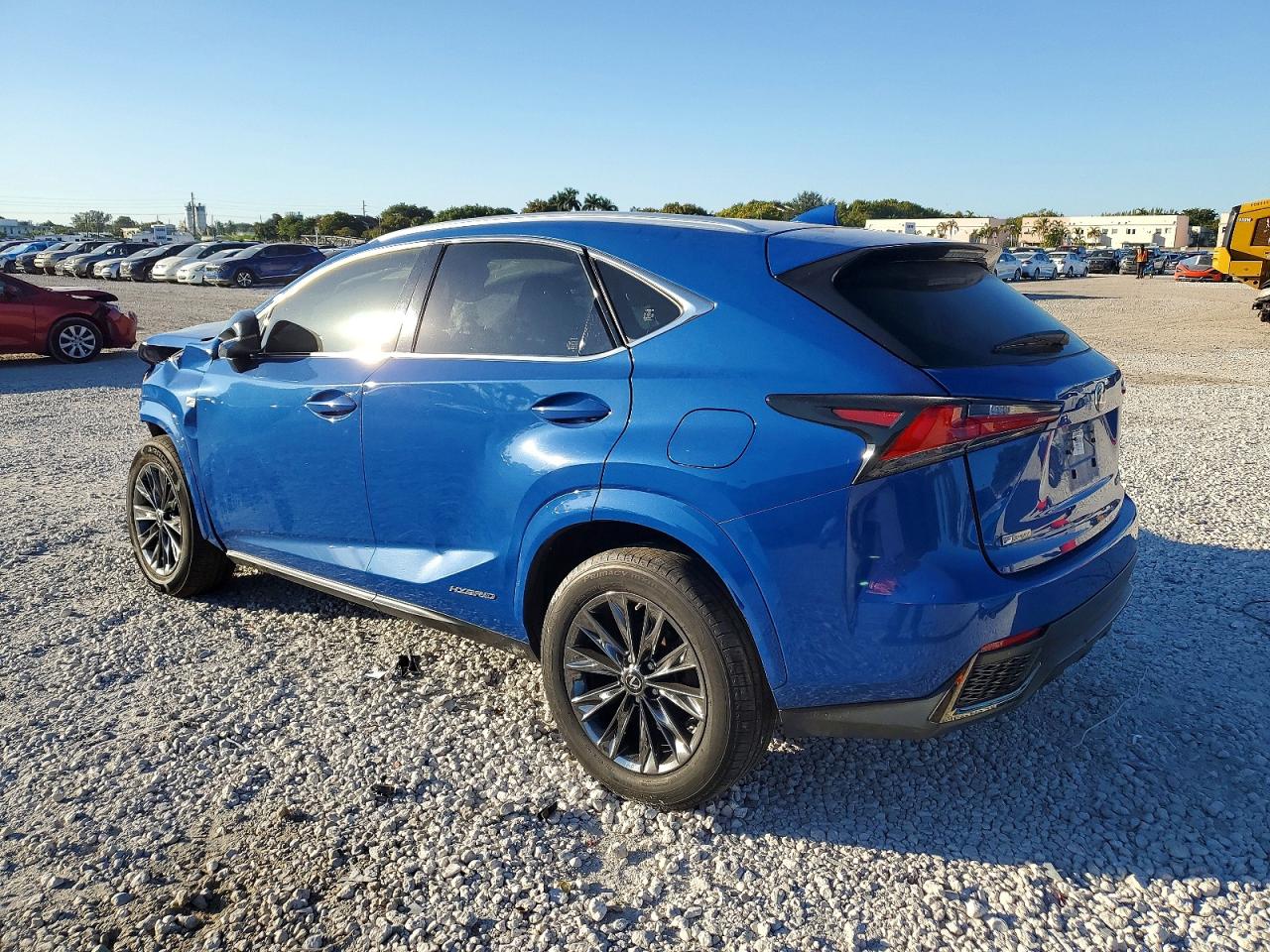 2021 LEXUS NX 300H BASE photo 2