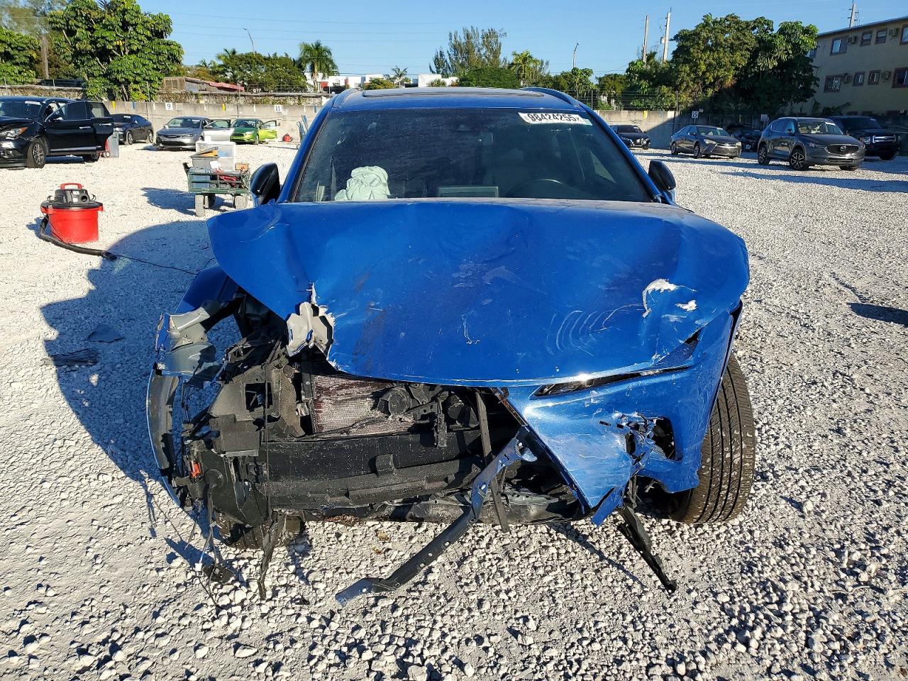 2021 LEXUS NX 300H BASE photo 5