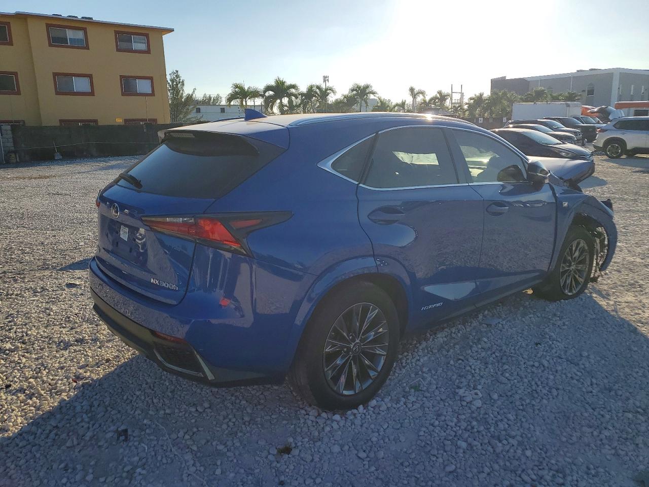 2021 LEXUS NX 300H BASE photo 3