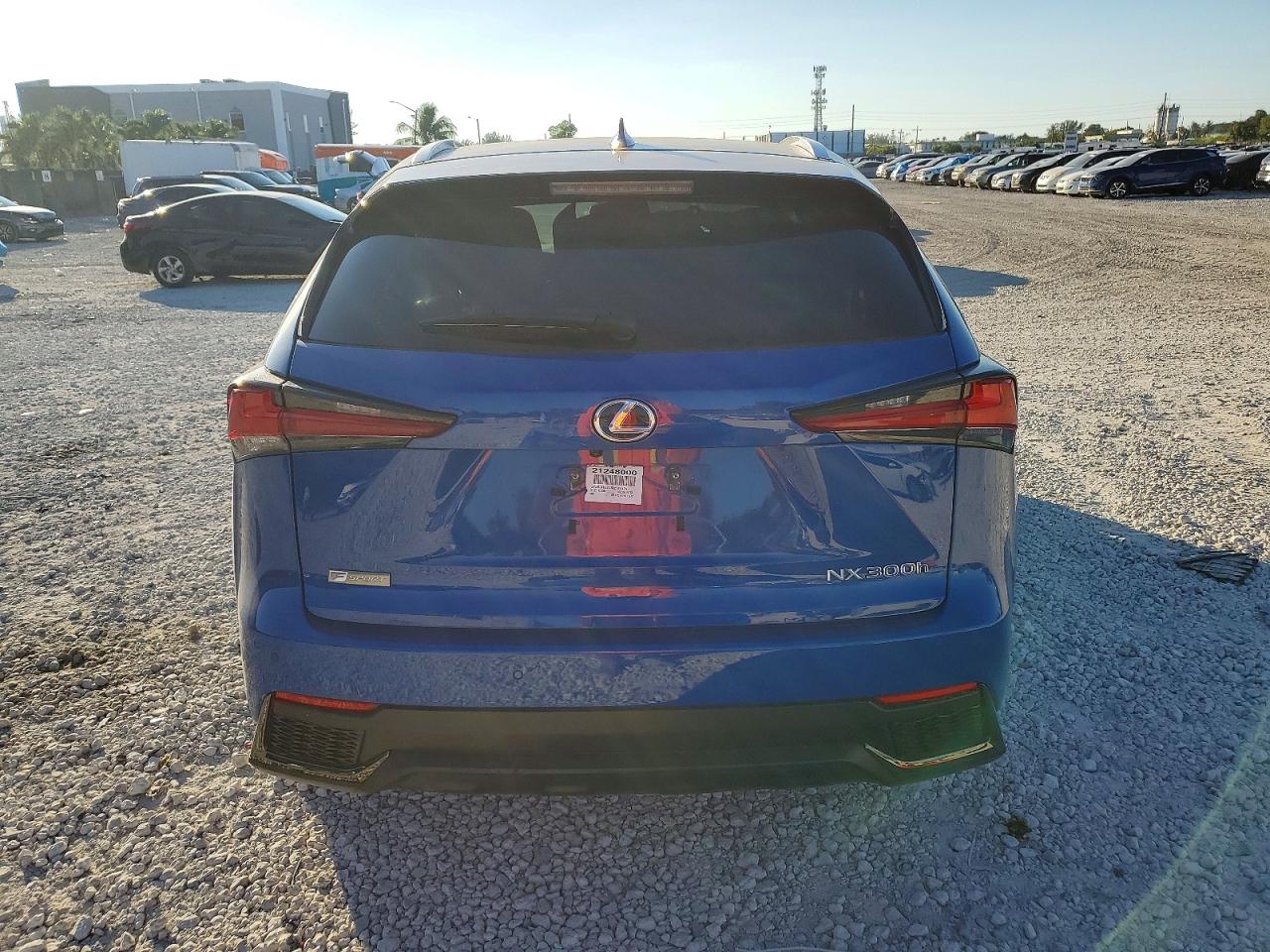 2021 LEXUS NX 300H BASE photo 6