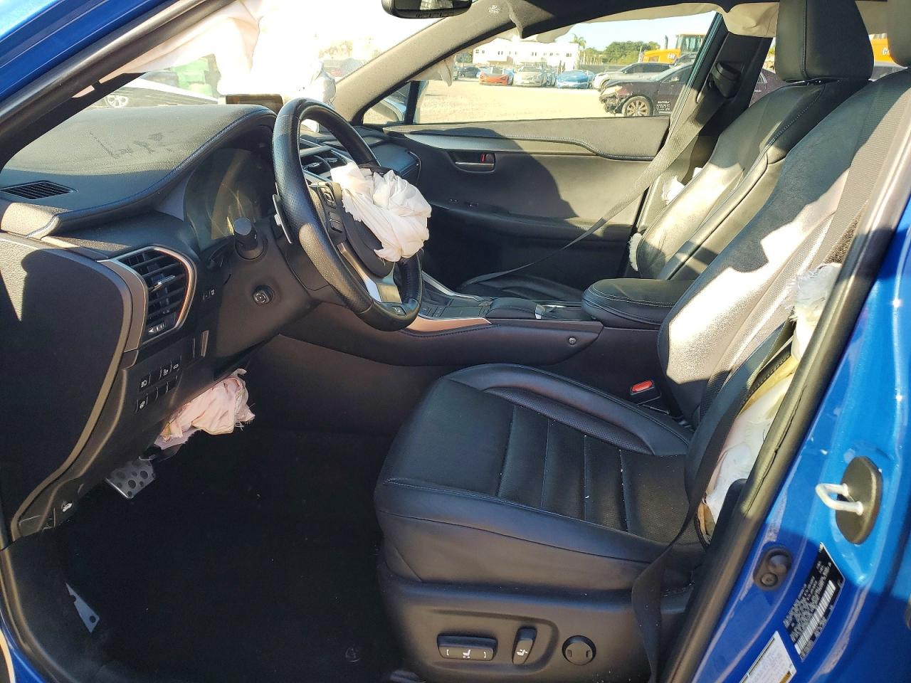 2021 LEXUS NX 300H BASE photo 7