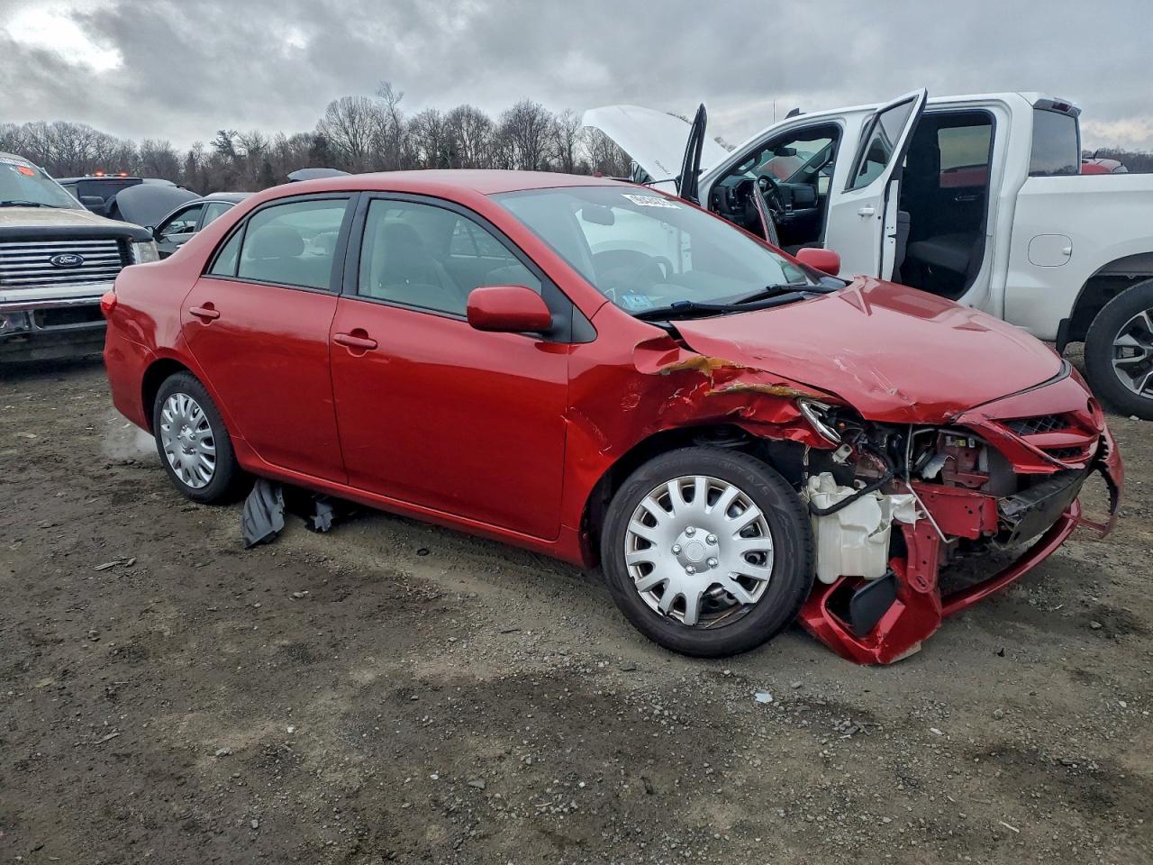 2012 TOYOTA COROLLA BASE photo 4