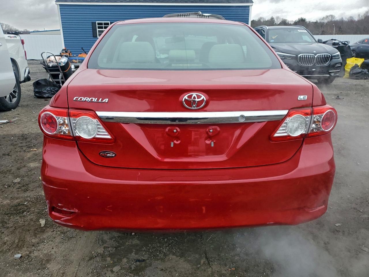 2012 TOYOTA COROLLA BASE photo 6