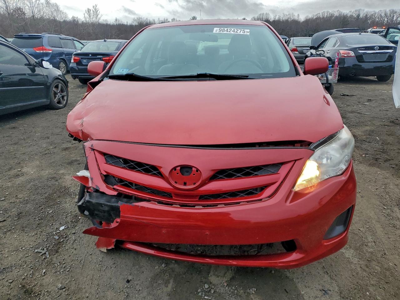 2012 TOYOTA COROLLA BASE photo 5