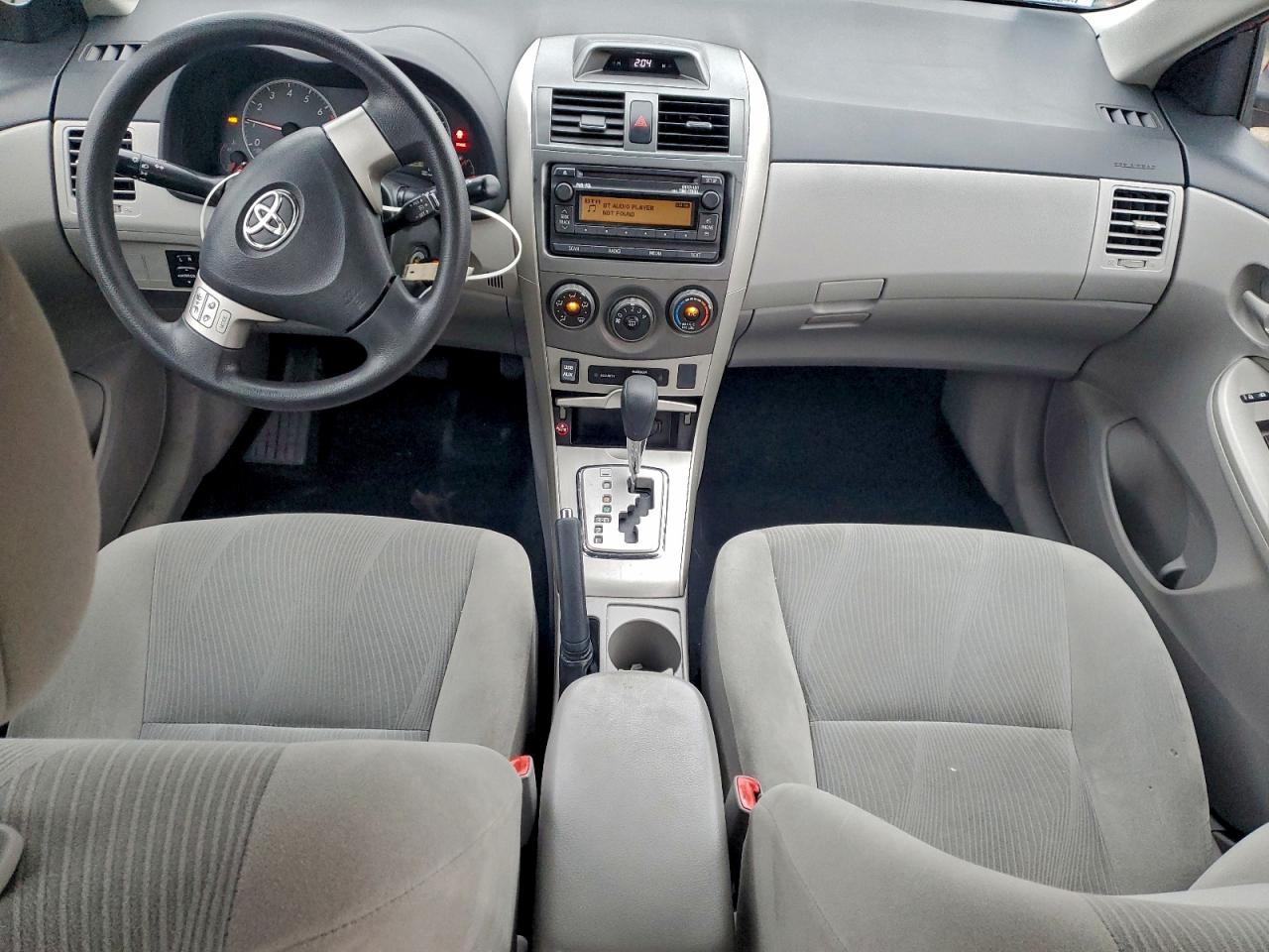 2012 TOYOTA COROLLA BASE photo 8