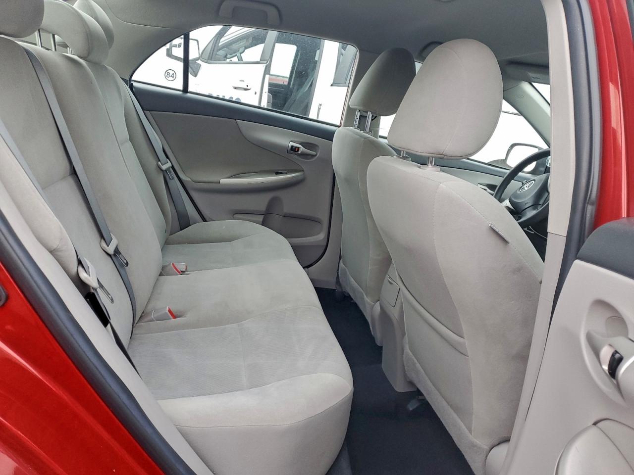 2012 TOYOTA COROLLA BASE photo 10
