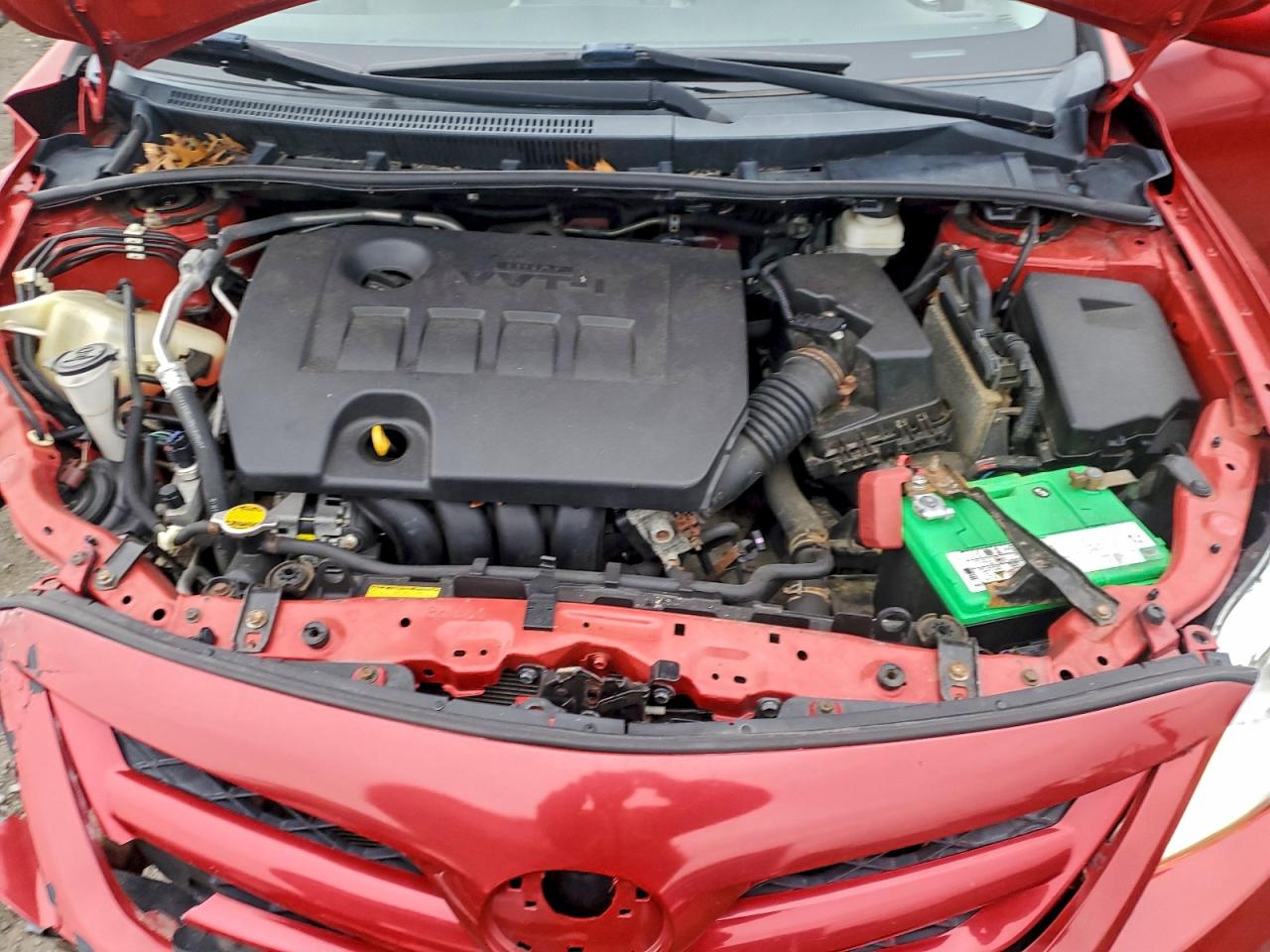 2012 TOYOTA COROLLA BASE photo 11