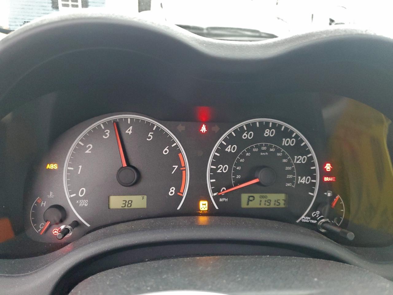 2012 TOYOTA COROLLA BASE photo 9