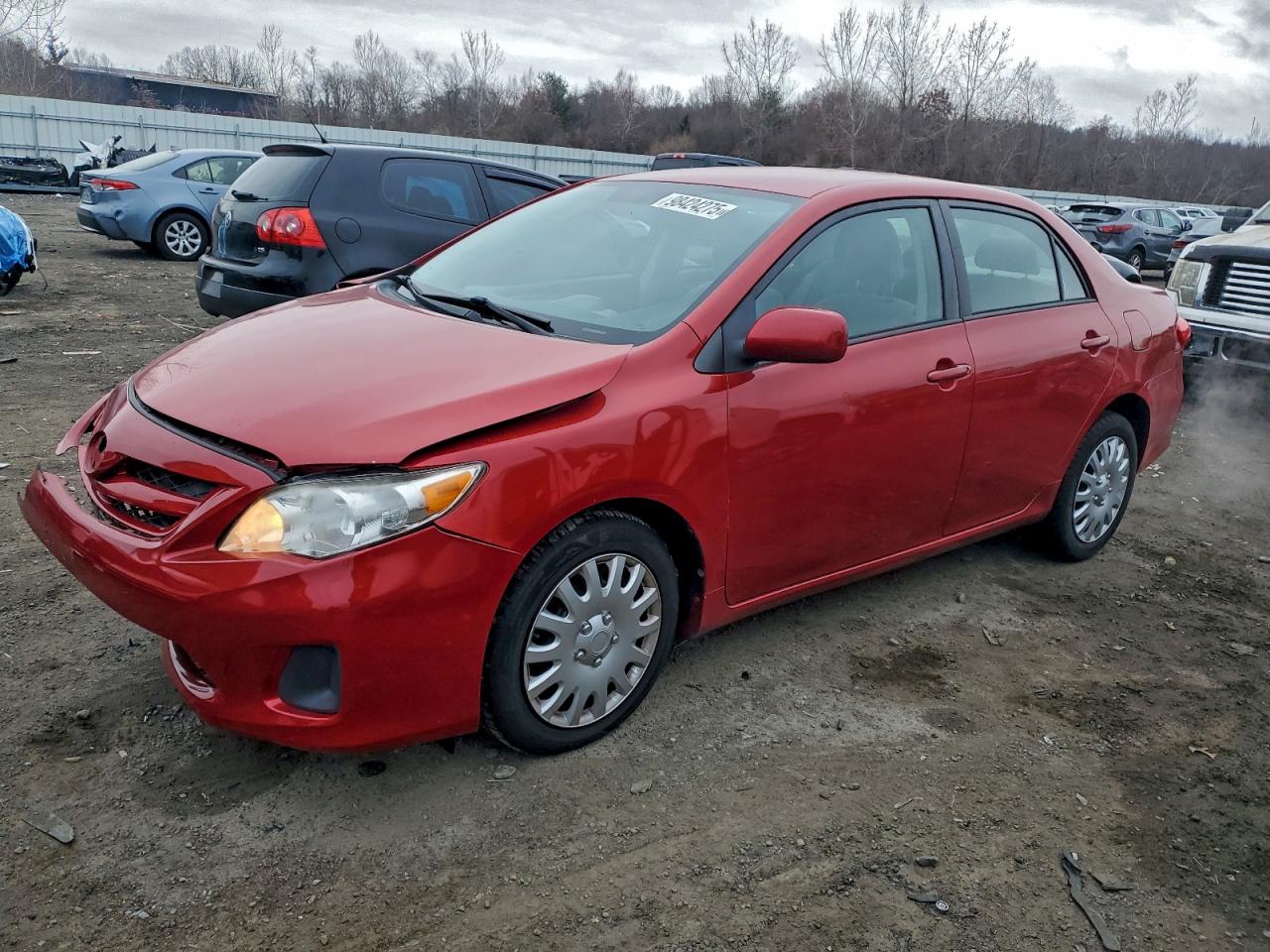 2012 TOYOTA COROLLA