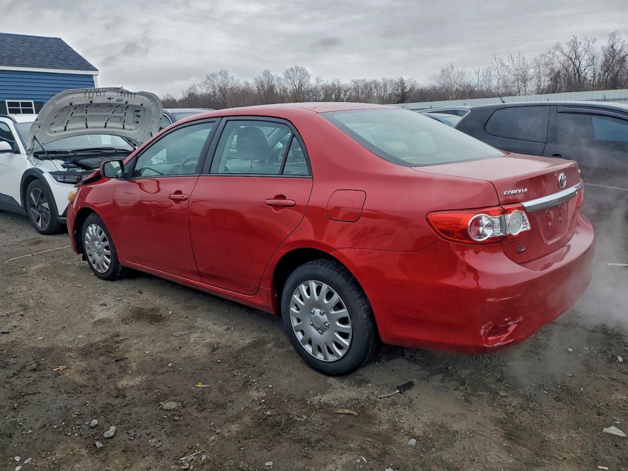 2012 TOYOTA COROLLA BASE photo 2