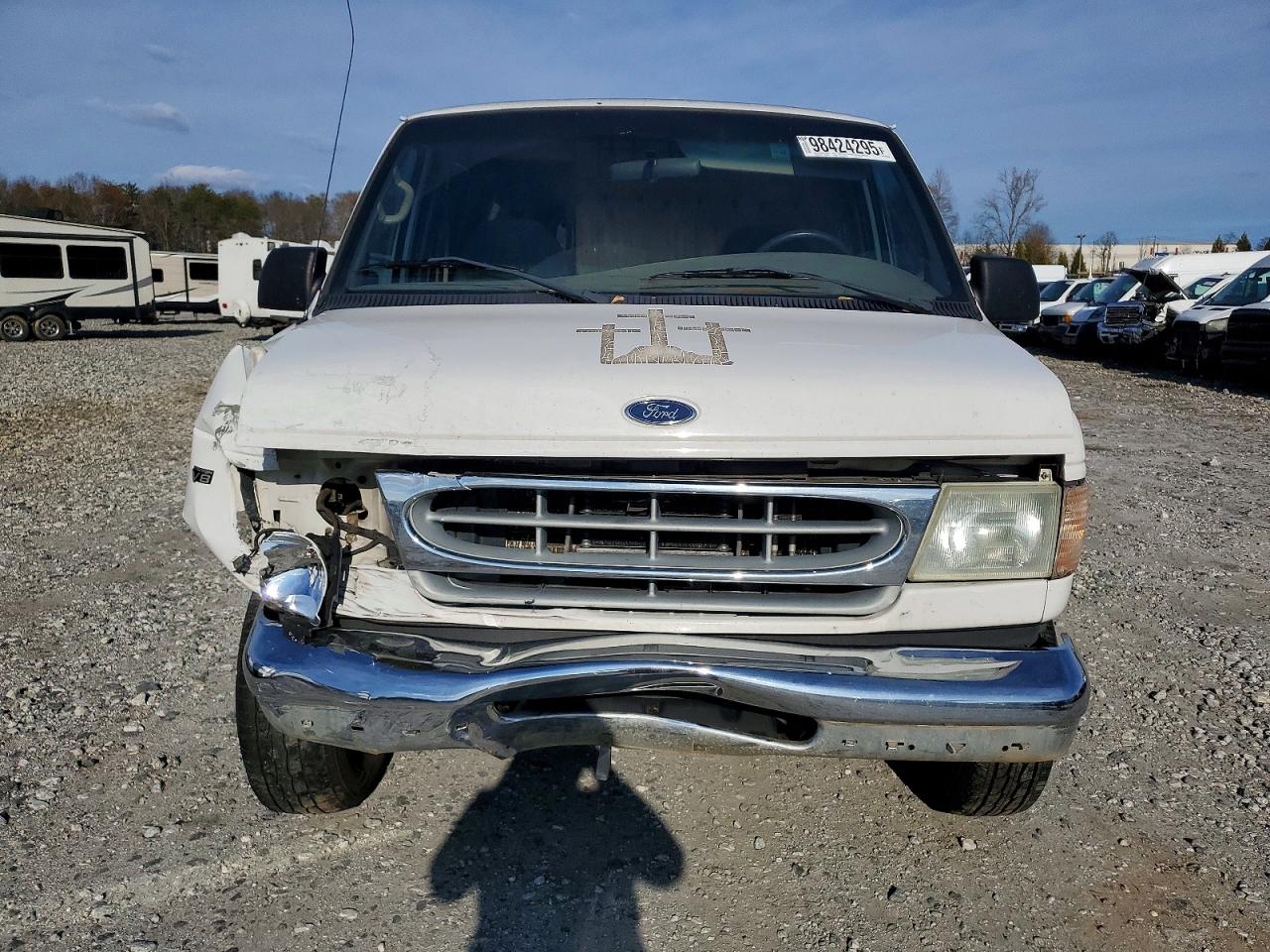 2002 FORD ECONOLINE E350 SUPER DUTY WAGON photo 9