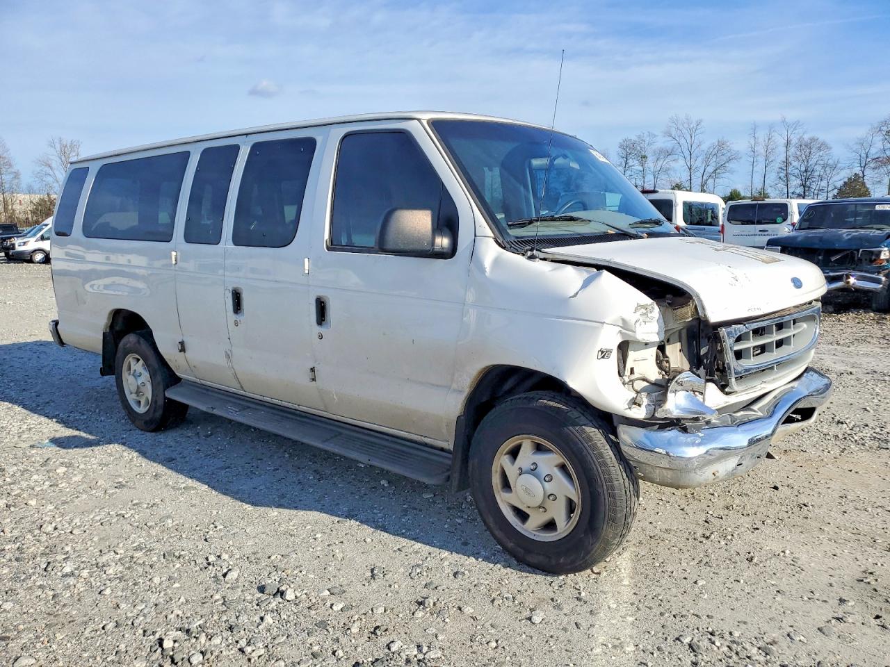 2002 FORD ECONOLINE E350 SUPER DUTY WAGON photo 7
