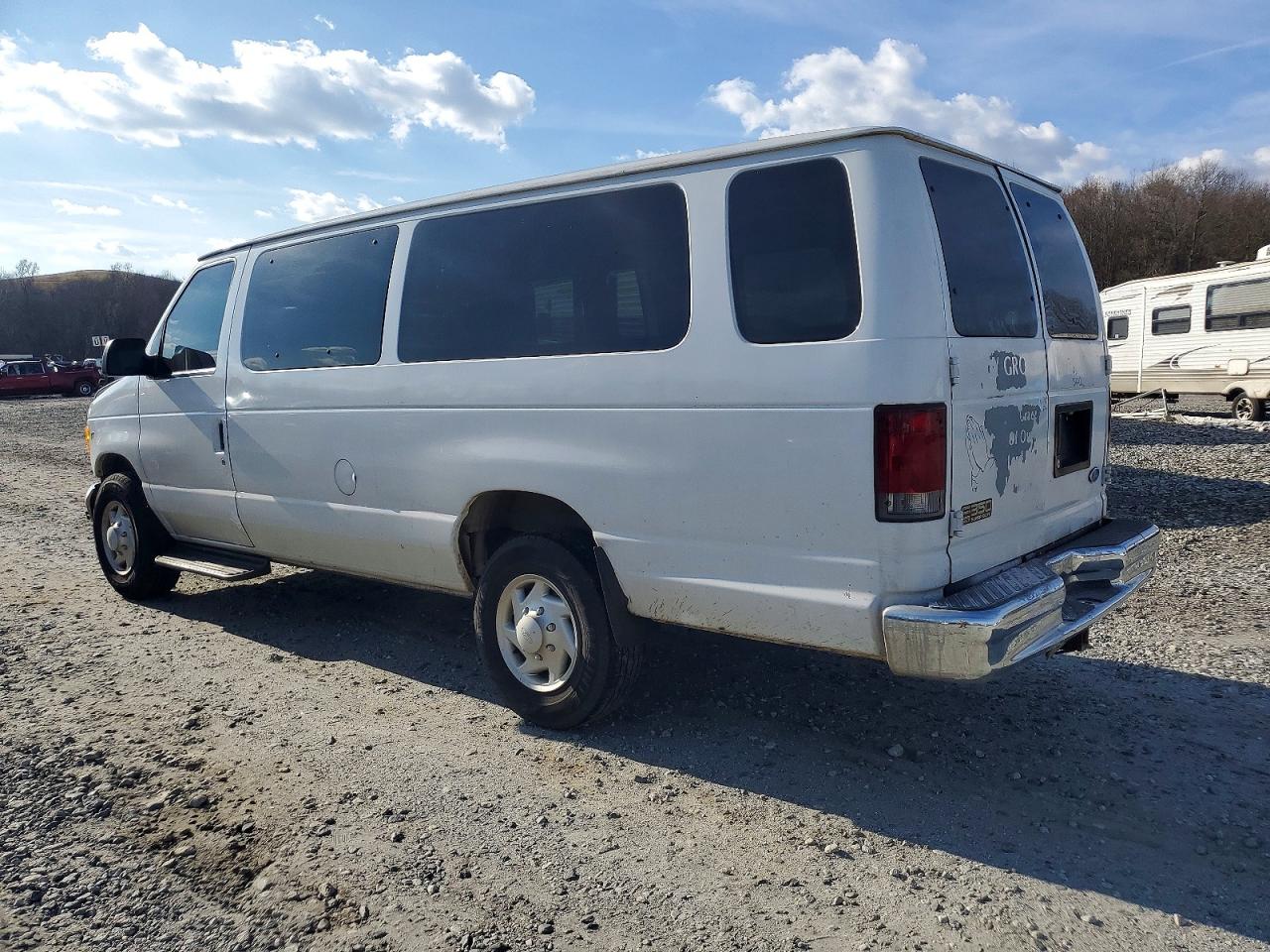 2002 FORD ECONOLINE E350 SUPER DUTY WAGON photo 3