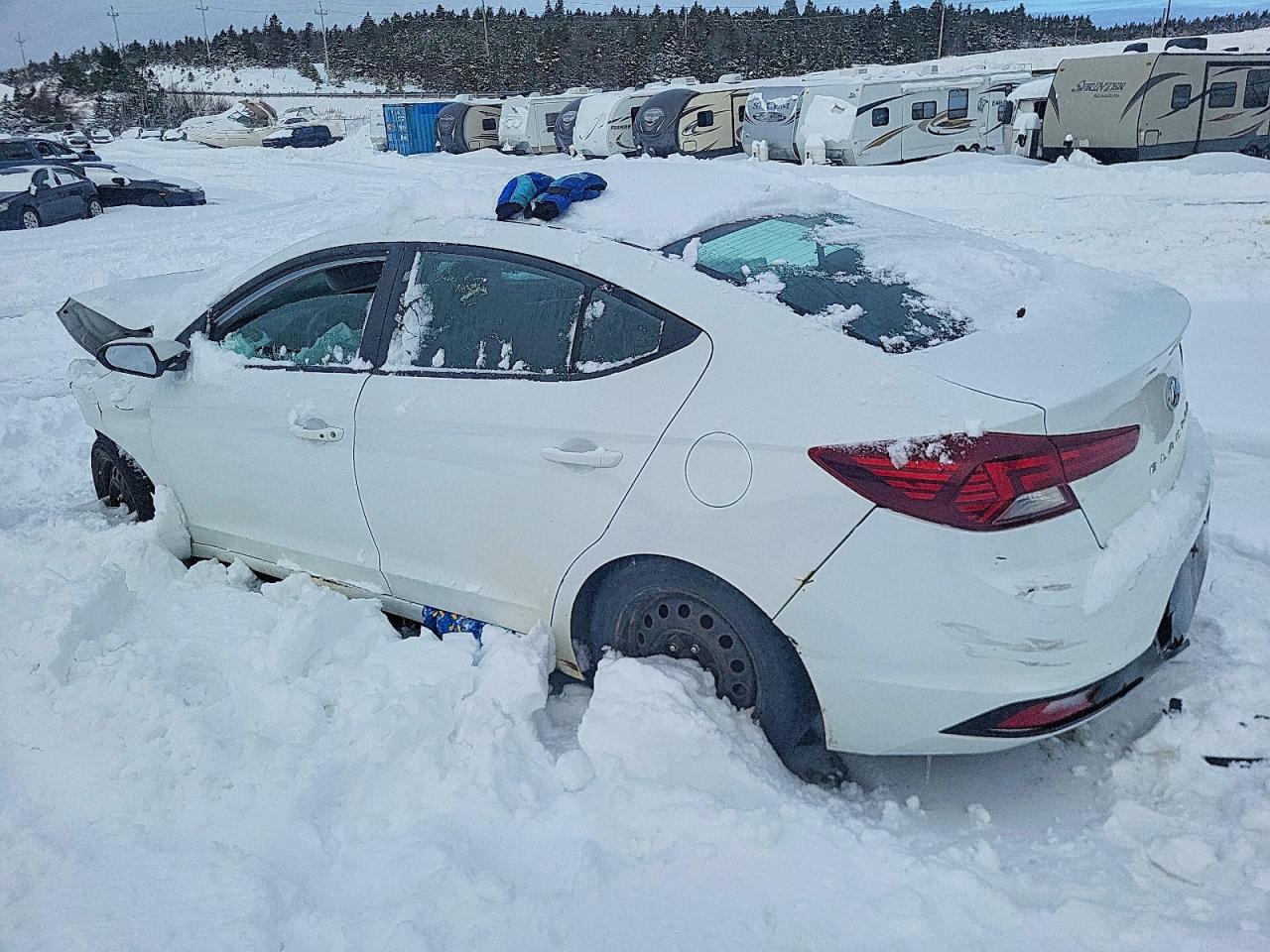 2020 HYUNDAI ELANTRA SEL photo 3