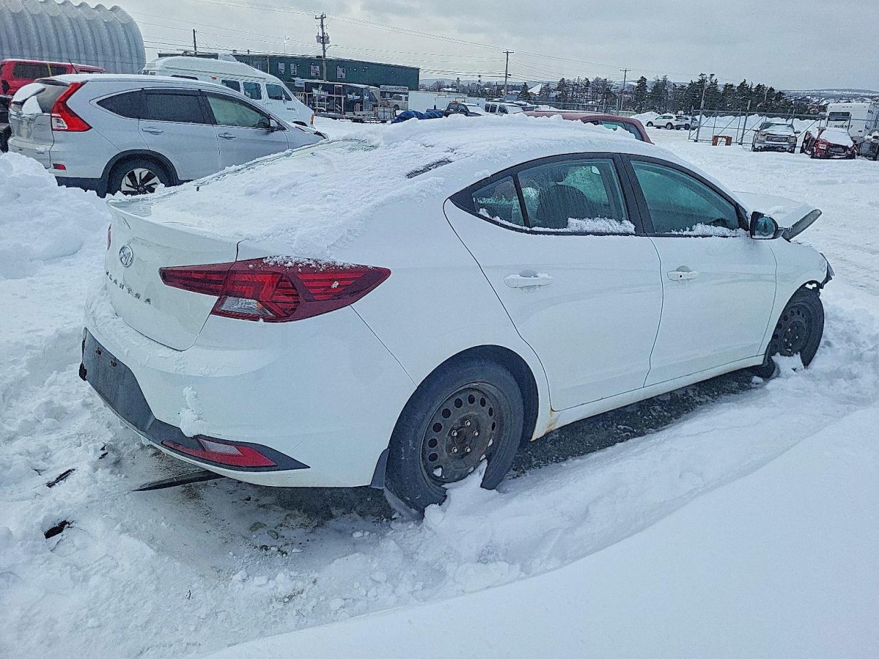 2020 HYUNDAI ELANTRA SEL photo 5