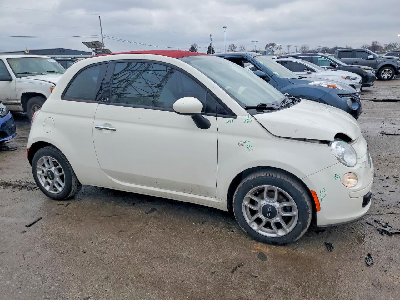2012 FIAT 500 POP photo 7