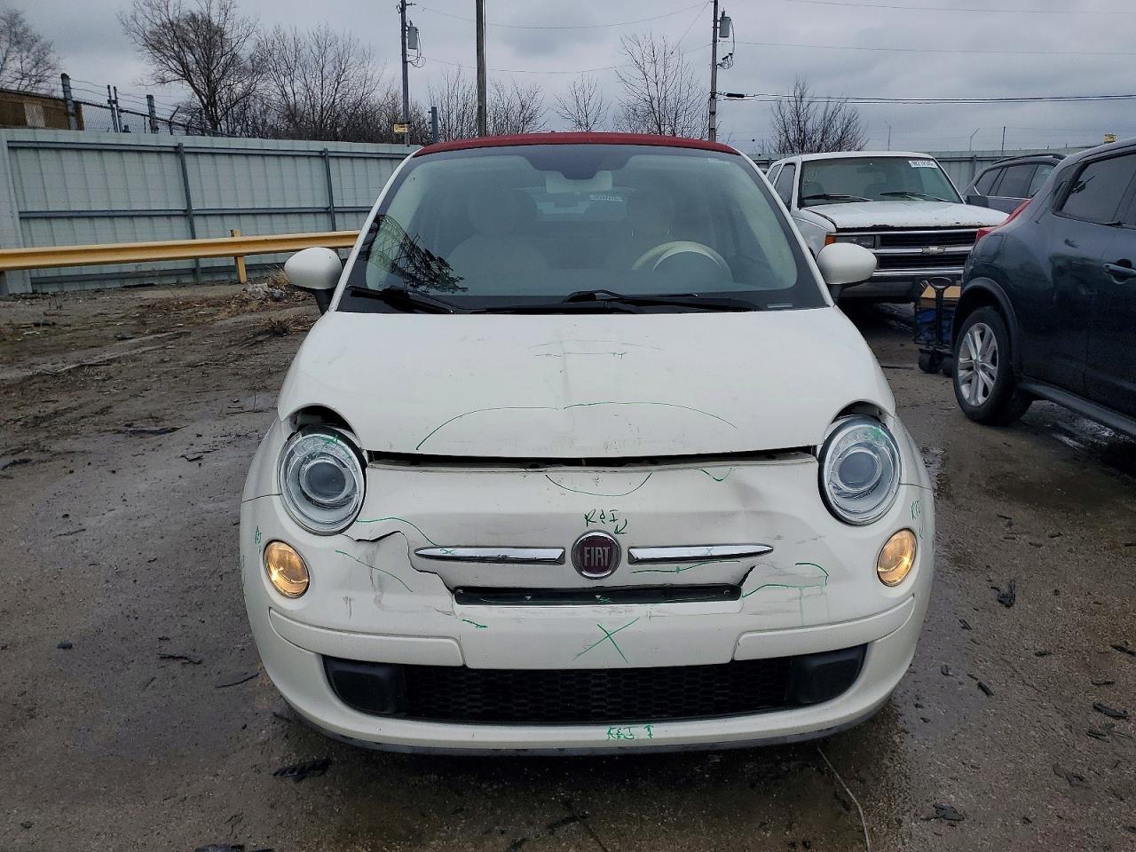 2012 FIAT 500 POP photo 9