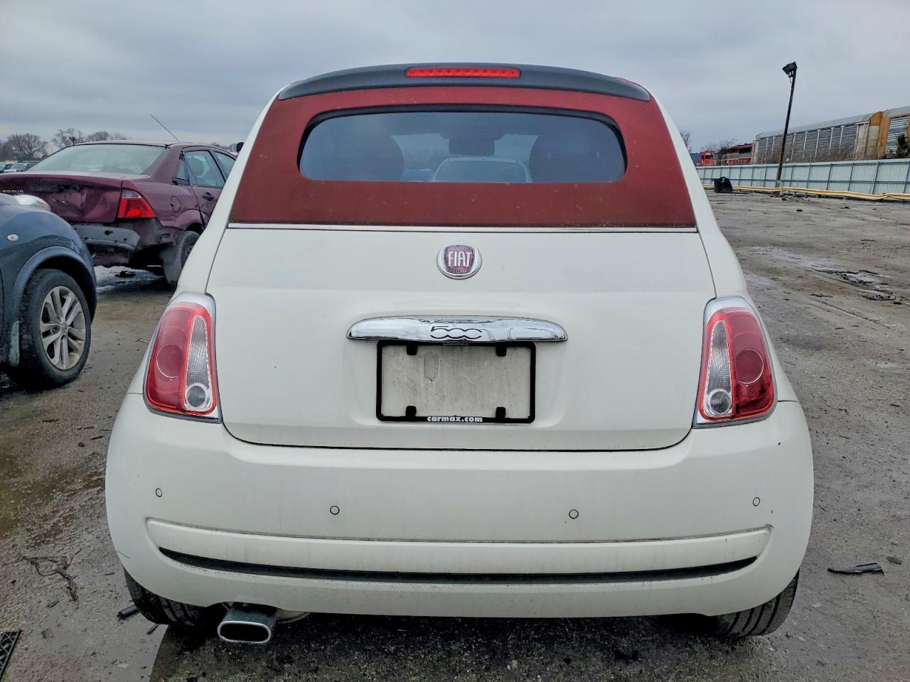 2012 FIAT 500 POP photo 11