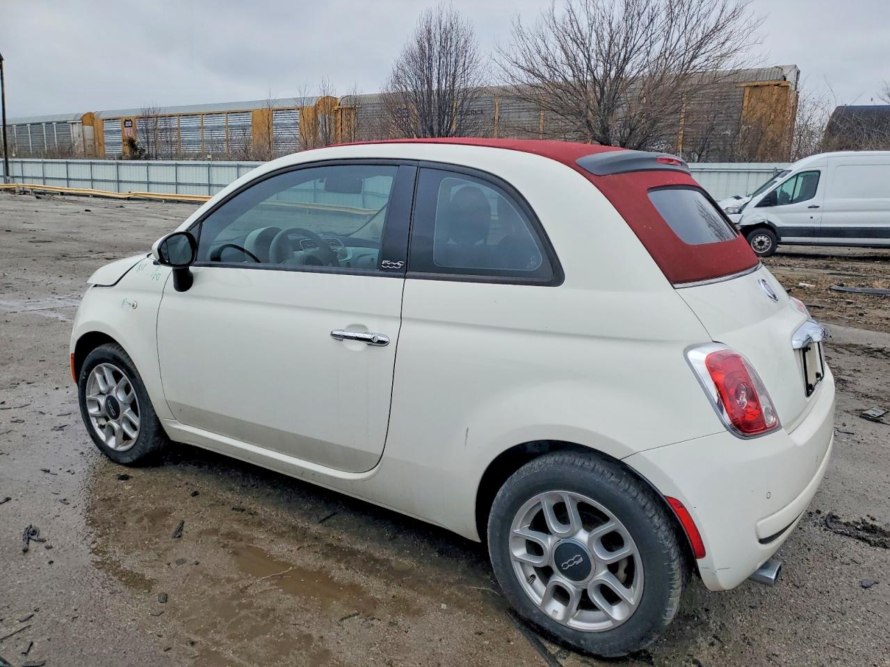 2012 FIAT 500 POP photo 3