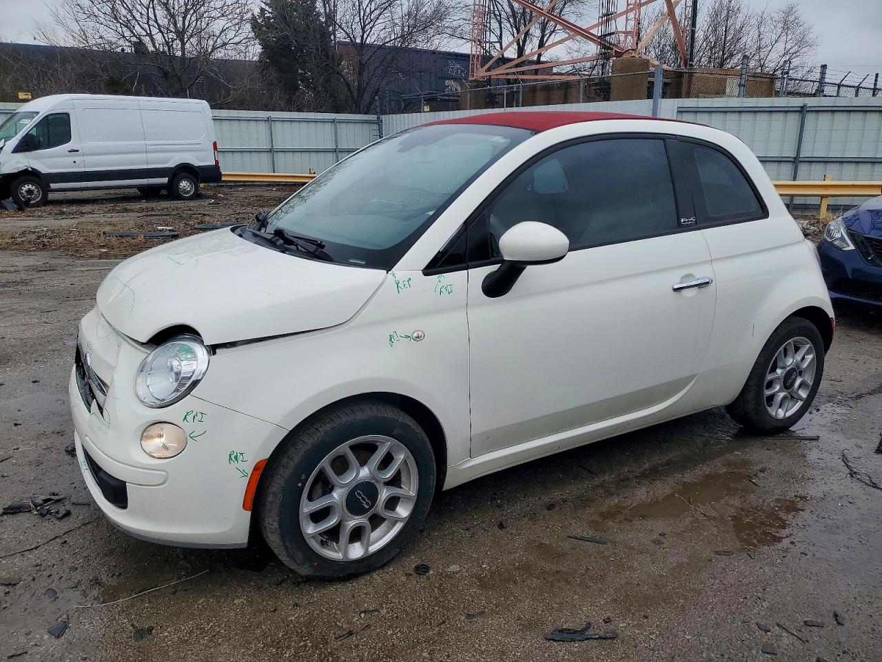 2012 FIAT 500
