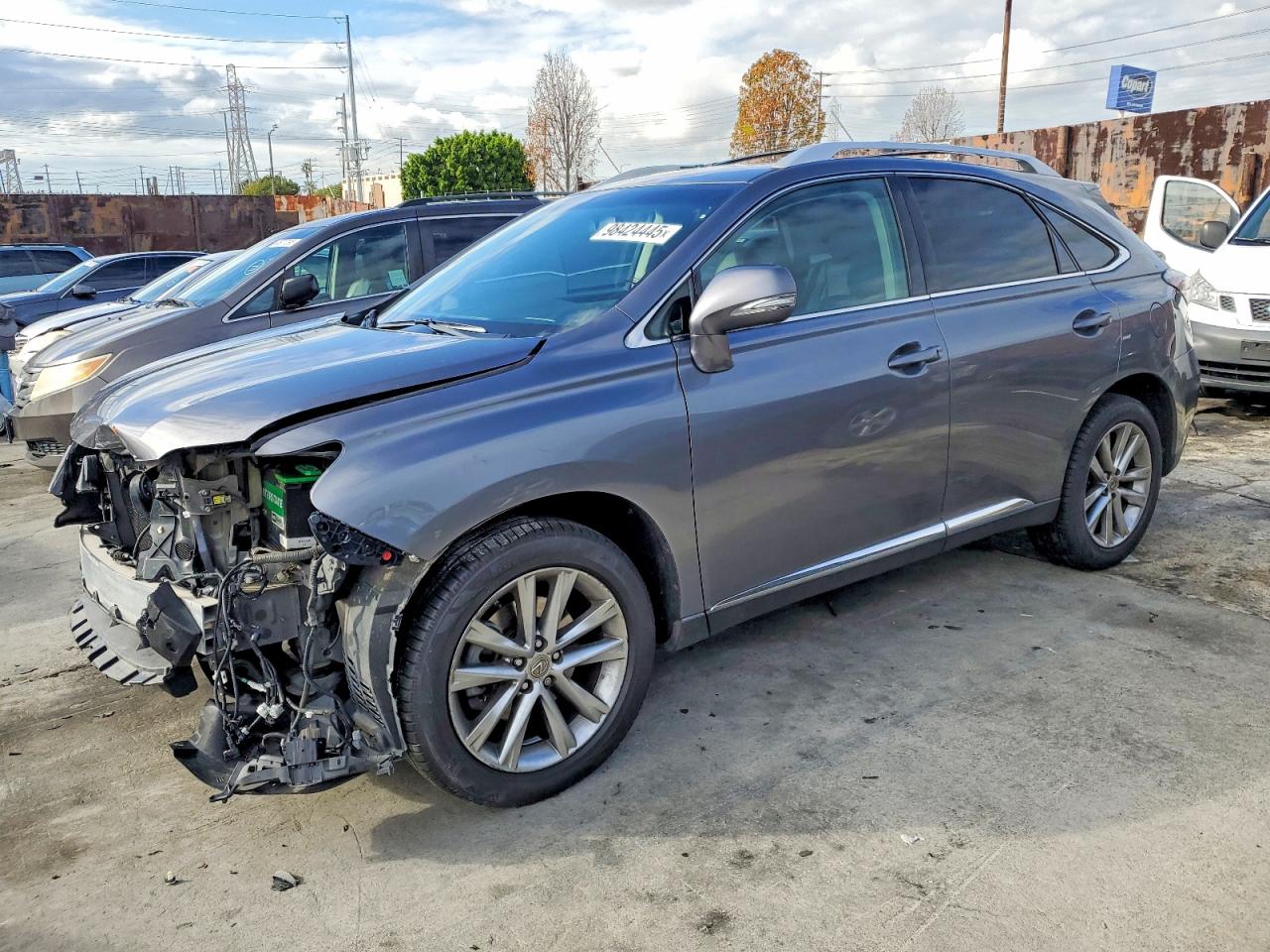 2015 LEXUS RX