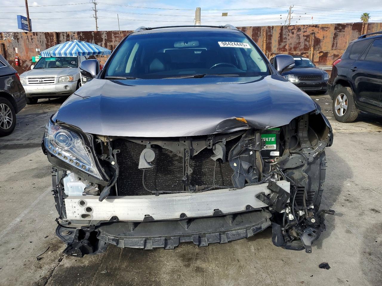 2015 LEXUS RX 350 photo 9