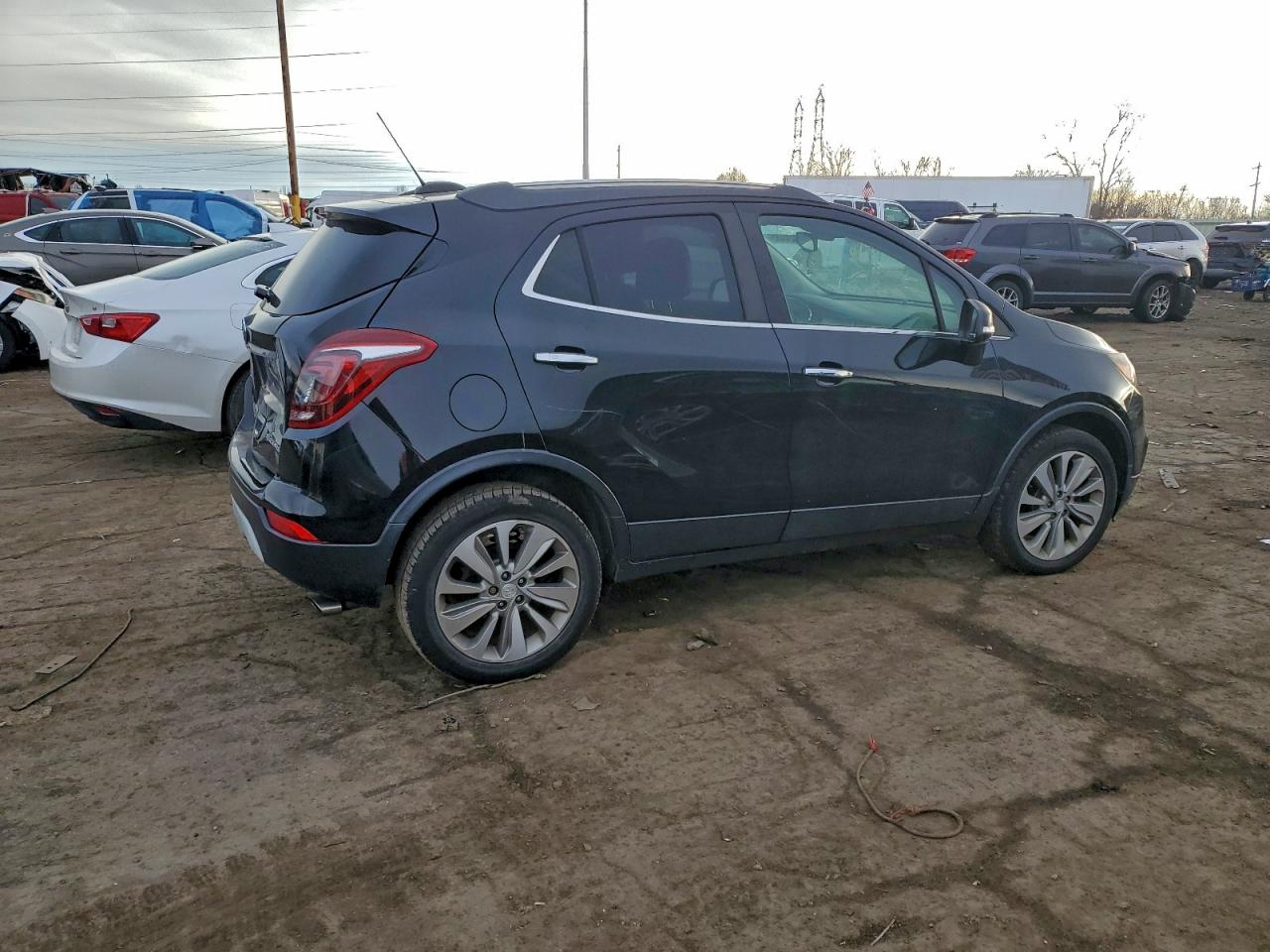 2017 BUICK ENCORE PREFERRED photo 5