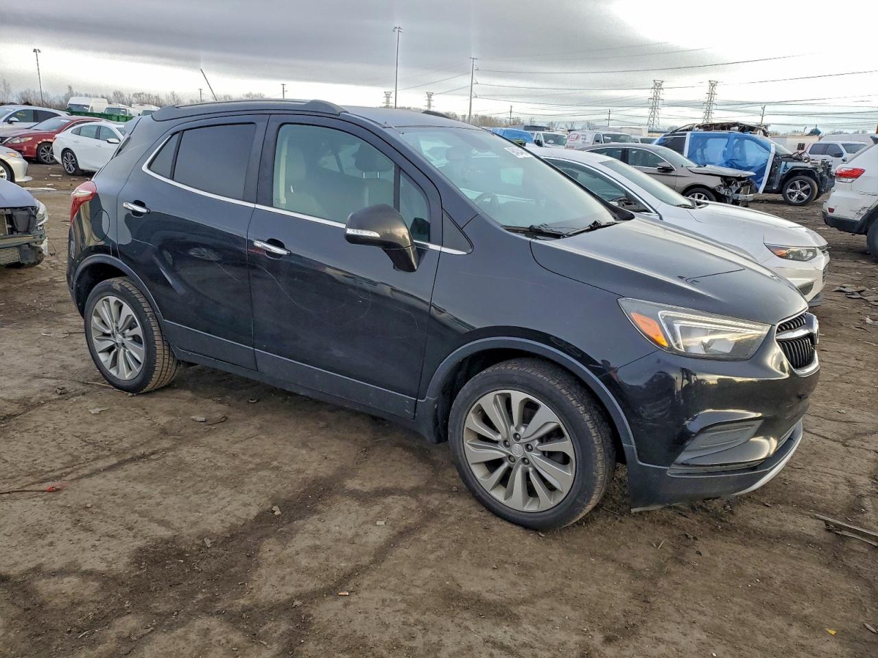 2017 BUICK ENCORE PREFERRED photo 7