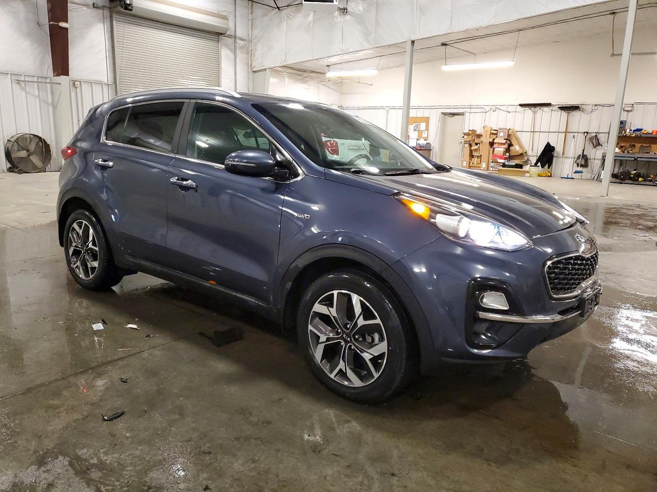 2020 KIA SPORTAGE EX photo 4