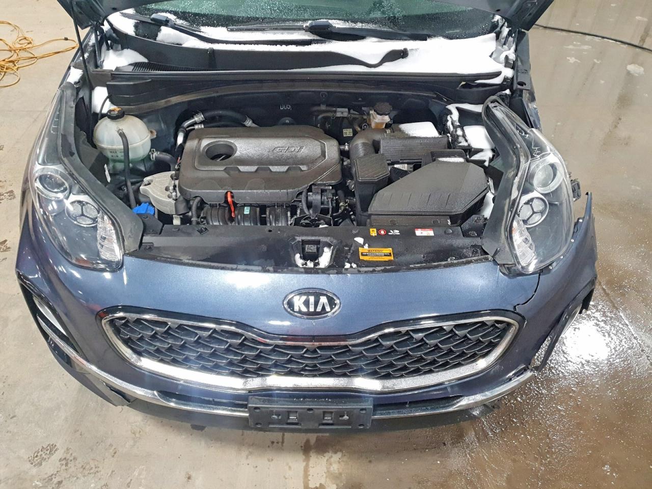2020 KIA SPORTAGE EX photo 11