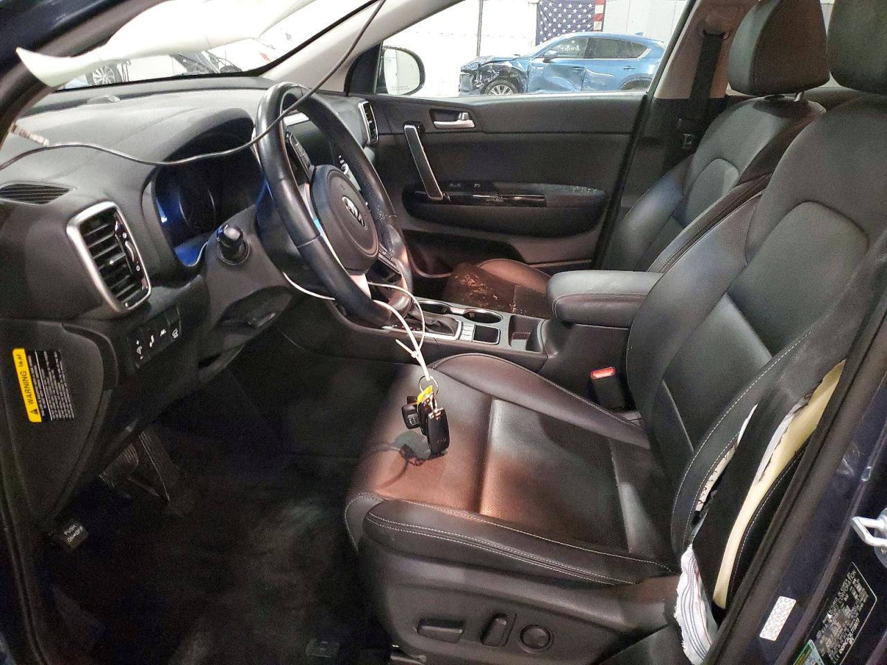 2020 KIA SPORTAGE EX photo 7